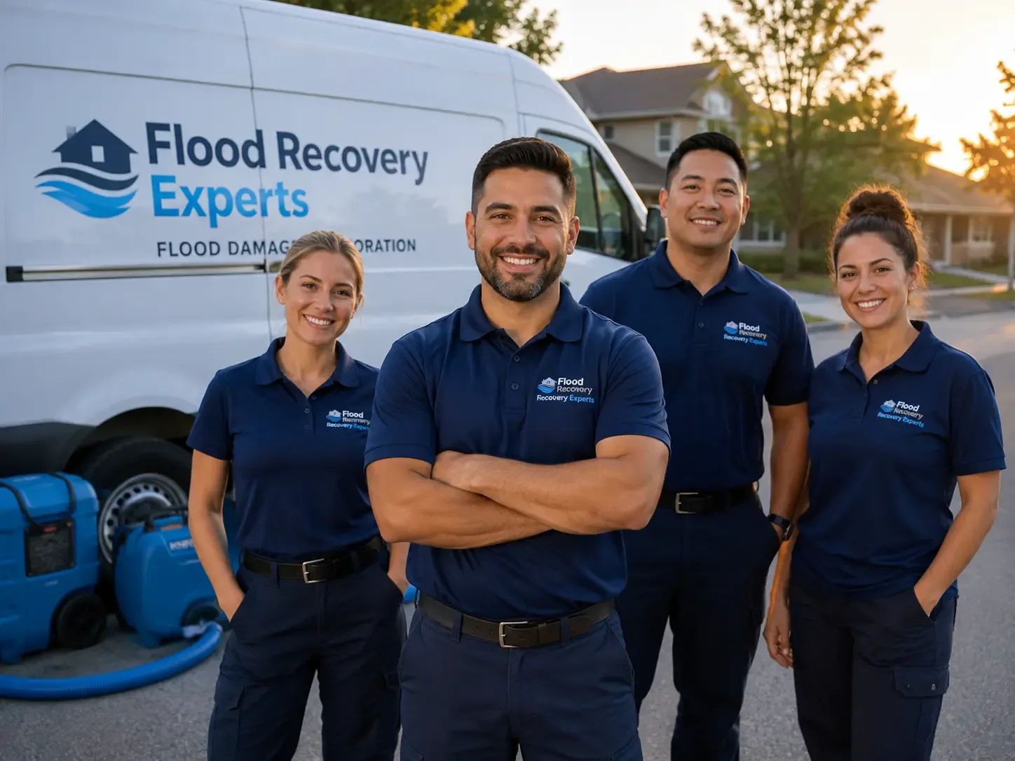 Flood Damage Cleanup company in Noxapater, MS